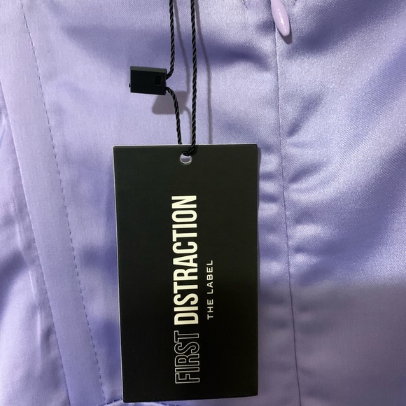 Satin Dress - Picture 4 of 4